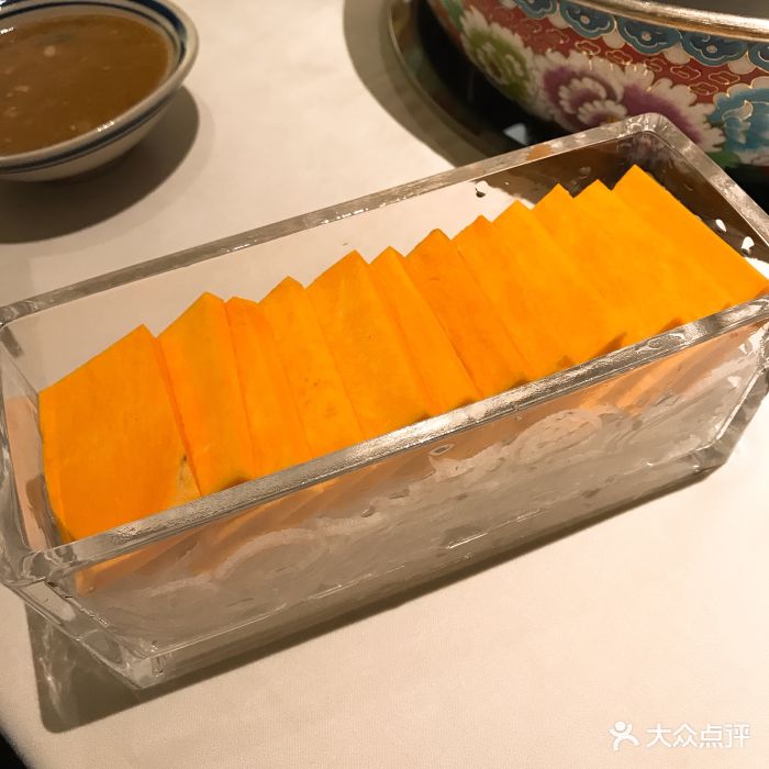 百年炭香火锅(中山店)地瓜片图片 - 第1张