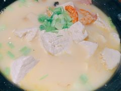 砂锅豆腐煲-四季民福烤鸭店(前门廊房二条店)