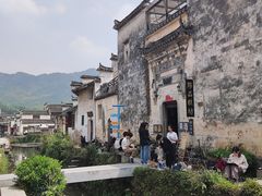 -黟县屏山村
