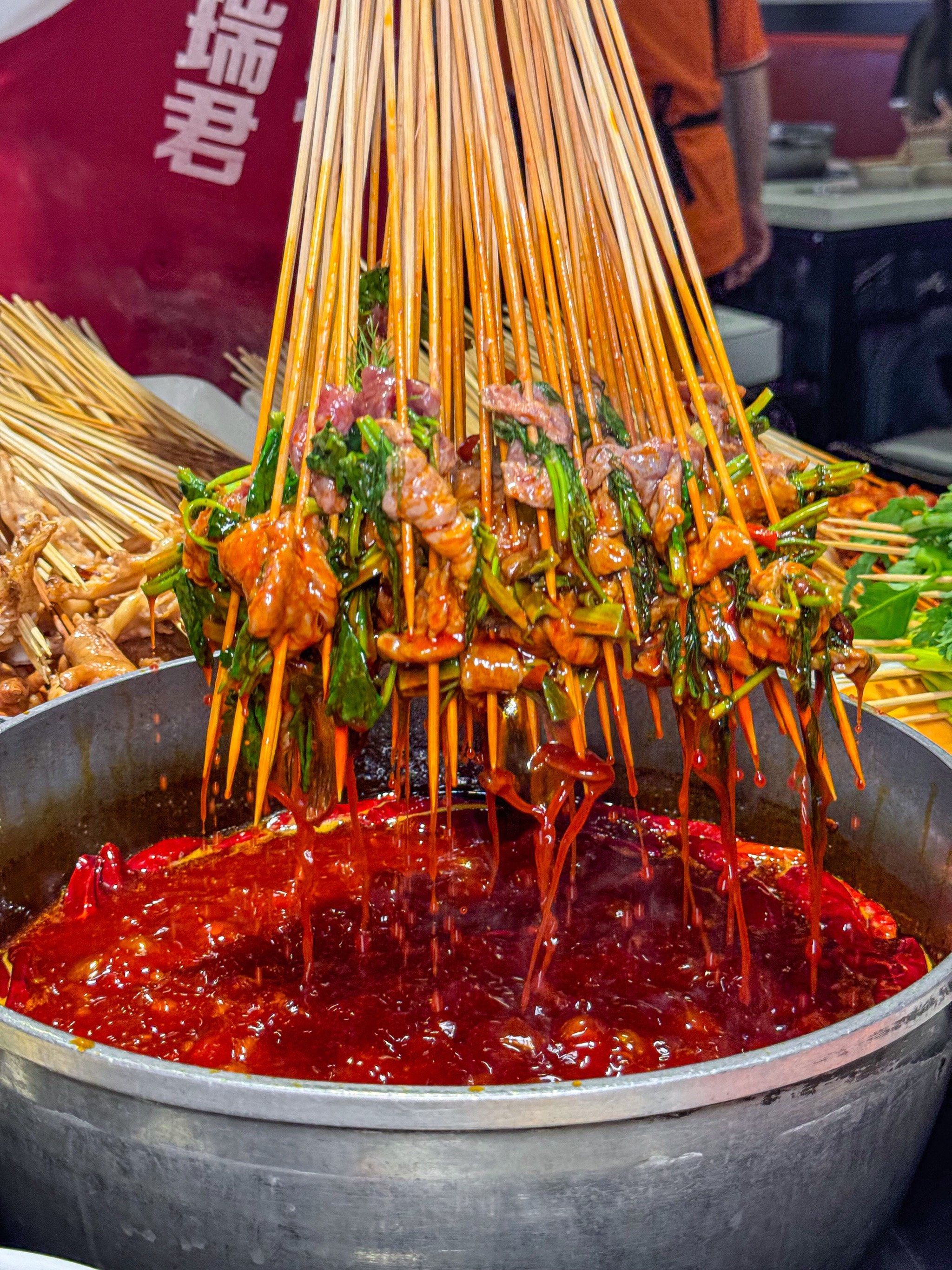 不愧是重庆老字号串串香!太香了吧!