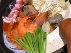 海鲜猪肉辣白菜锅-江户前日本料理(瑞诗酒店店)