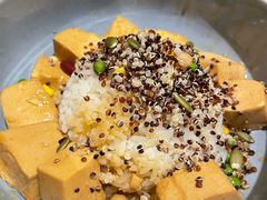藜麦椒麻豆腐饭-漫蔬•台北蔬食小馆VEGGIEBOIL(朝晖店)