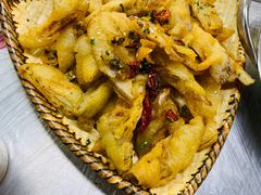干煸藕夹-小民大排档(光谷店)