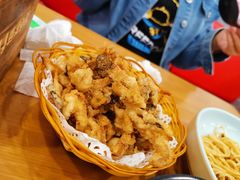 椒盐蘑菇-半亩园(奥特莱斯店)