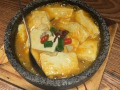 咕嘟肉沫包浆豆腐-云海肴·汽锅鸡·云南菜(高德置地店)