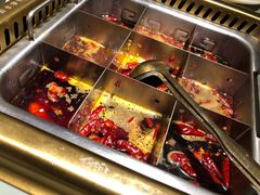 现炒底料麻辣九宫格-雾都渣渣火锅(南城智汇城店)