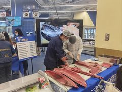 -盒马X会员店(王府井奥莱UP TOWN店)