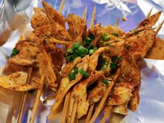 烤牛板筋-火枪手串吧·鹤岗小串涮肚(亦庄店)