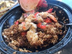 焗蟹饭-汤记传菜(浦江店)