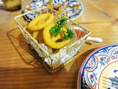 鲜香洋葱圈-盘炉forenza·云贵川融合小食堂 ( 钟楼中柳巷店)