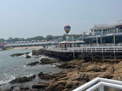-北戴河碧螺塔海上酒吧公园