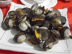 白灼赤贝-抹直口特色菜馆(一店)