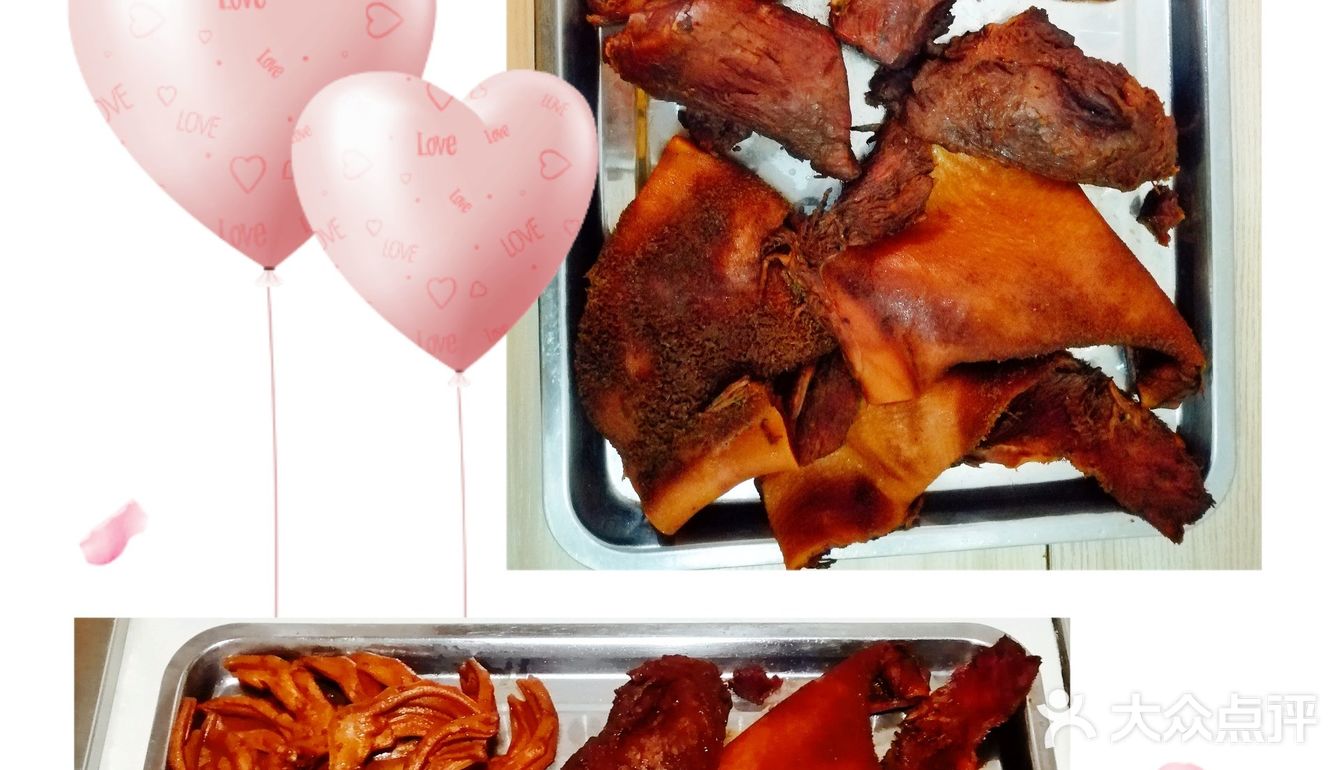 年夜饭菜谱之二卤菜系列（牛键肉、牛肚、鸭掌、豆棒、藕）