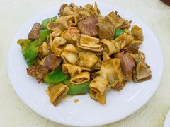 爆三样-奥华餐厅·老张记(台基厂店)