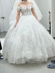 -桃子造型婚纱礼服(凤起广场店)