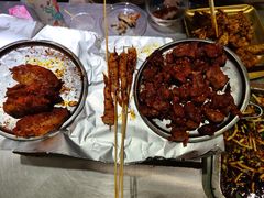 烤鸡翅中-最昭通一品黄牛小肉串(新迎店)