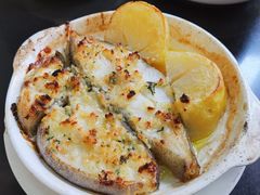 蒜茸牛油焗银雪鱼-妈阁铭记澳葡美食