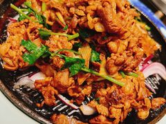 卢员外烤羊肉-壹零捌道·北京烤鸭(车公庄店)