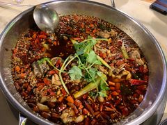 -味之绝热血美蛙鱼火锅(中坝店)