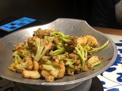 干锅花菜-绿茶餐厅(领展购物广场·中关村店)