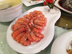 白灼基围虾-芭菲盛宴·环球美食(北城国际店)