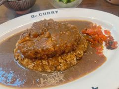 现炸猪排咖喱饭-伽喱博士 Dr.CURRY咖喱饭(太阳宫咖喱店)