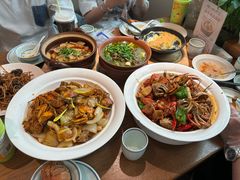 -周家二小姐的菜·扬州菜·香炒蟹·狮子头(江都金鹰店)