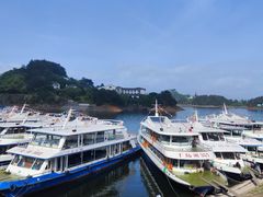 -千岛湖城中湖游船码头