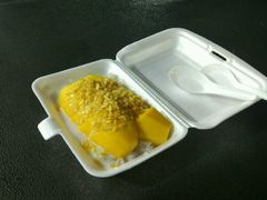 -芒果糯米饭摊子