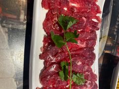 现切牛肉-捞围鲜·港式打边炉(海阳路店)