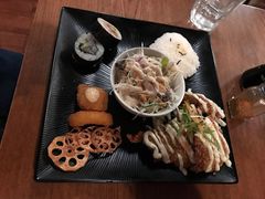 fish kutsu-Kushi Japanese Kitchen & Bar