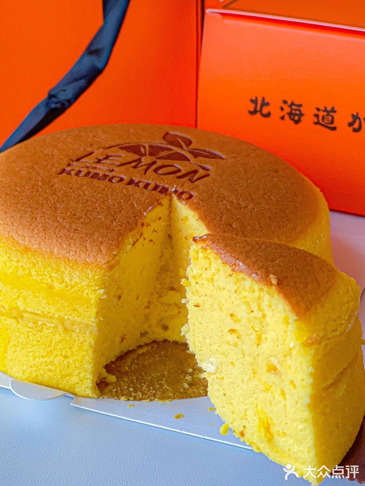 广西首家｜KUMOKUMO北海道芝士蛋糕🍮
