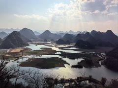 -普者黑风景区-青龙山