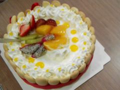-宏发园动物奶油生日蛋糕(先锋路店)