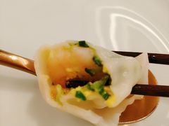 黄瓜鸡蛋虾仁水饺-喜鼎海胆水饺(平安金融中心店)