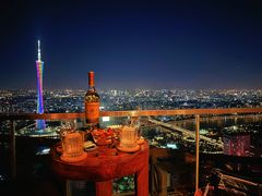 -广州柏悦酒店·悦吧·顶楼露天酒吧