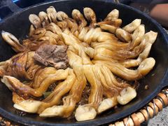 -华盛园卷子王农家菜水库鱼