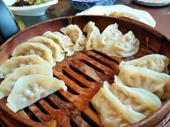 蒸饺-呼吸森林·生态农庄农家乐私房菜