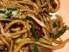 干煸炒面-西域阿里马新疆菜·清真(桂花路店)