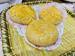 酥脆金柚酥-赏点粤式点心(广州塔店)