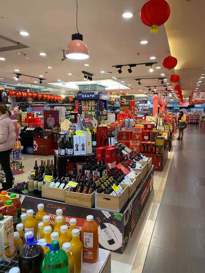 城市生活超市(天虹商场店)-"天虹超市里 水产摊旁里隐藏着一家小饭店.