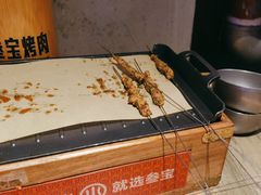 -叁宝烤肉• 西安烧烤(高科新花园店)