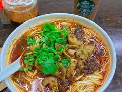 -耙豌豆重庆小面
