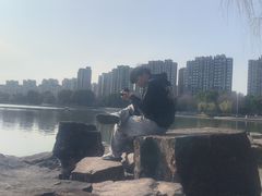 -南翔镇银翔湖公园