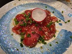生牛肉片-左舞日本料理