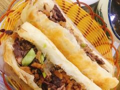 驴肉火烧-河间老万驴肉火烧(福建北路店)