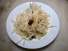 炝拌苤蓝丝-京华烟云·北京烤鸭(领展购物广场·中关村店)