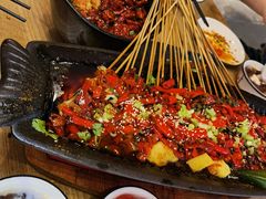 特色烤鱼片-成都吃客(九眼桥店)