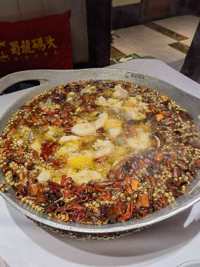 蜀龙码头·金牌水煮鱼(惠新西街店)