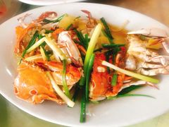姜葱炒蟹-秋姐美食店(旅游大道店)